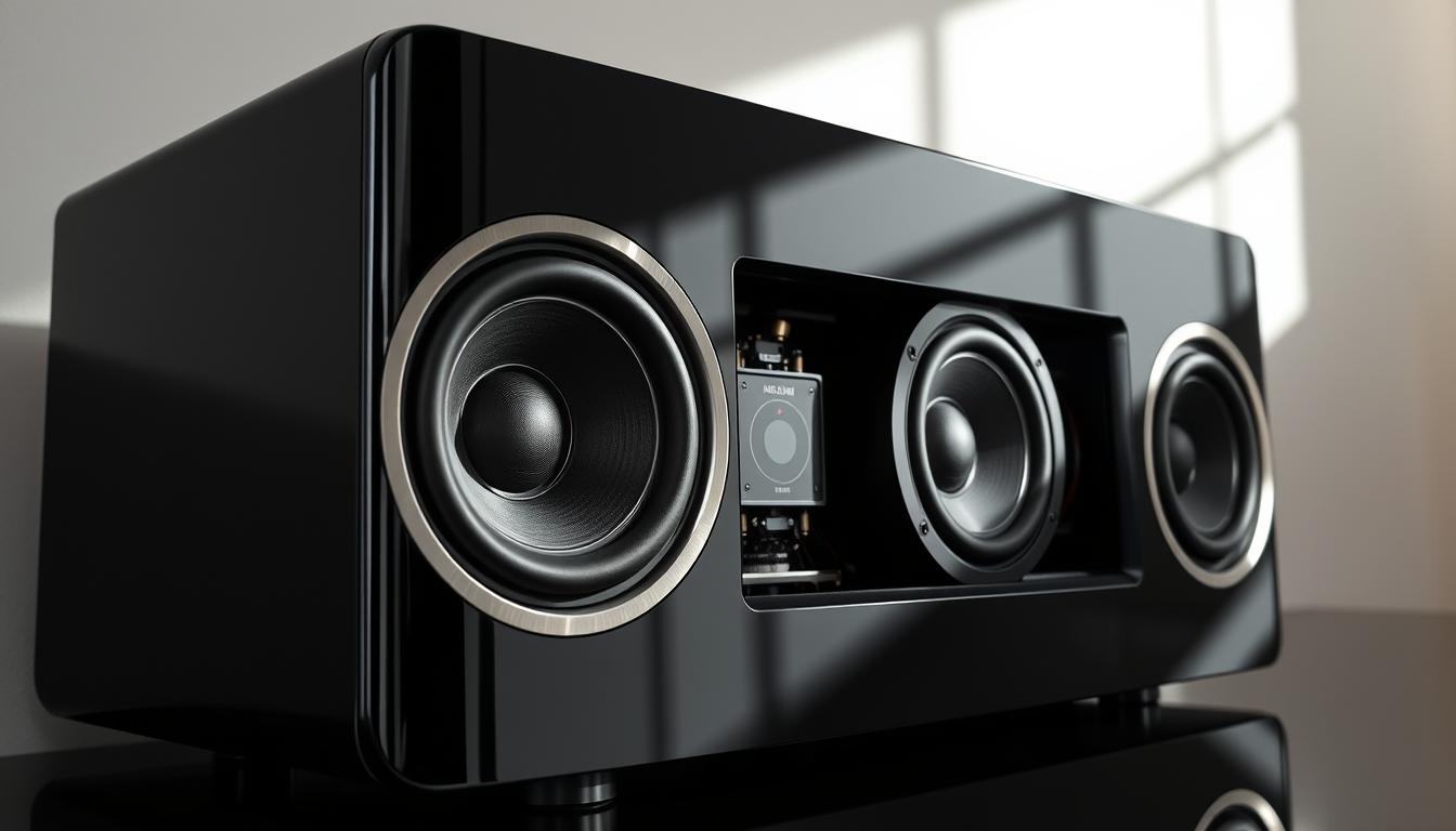 Bass enhancement system Bass enhancement system