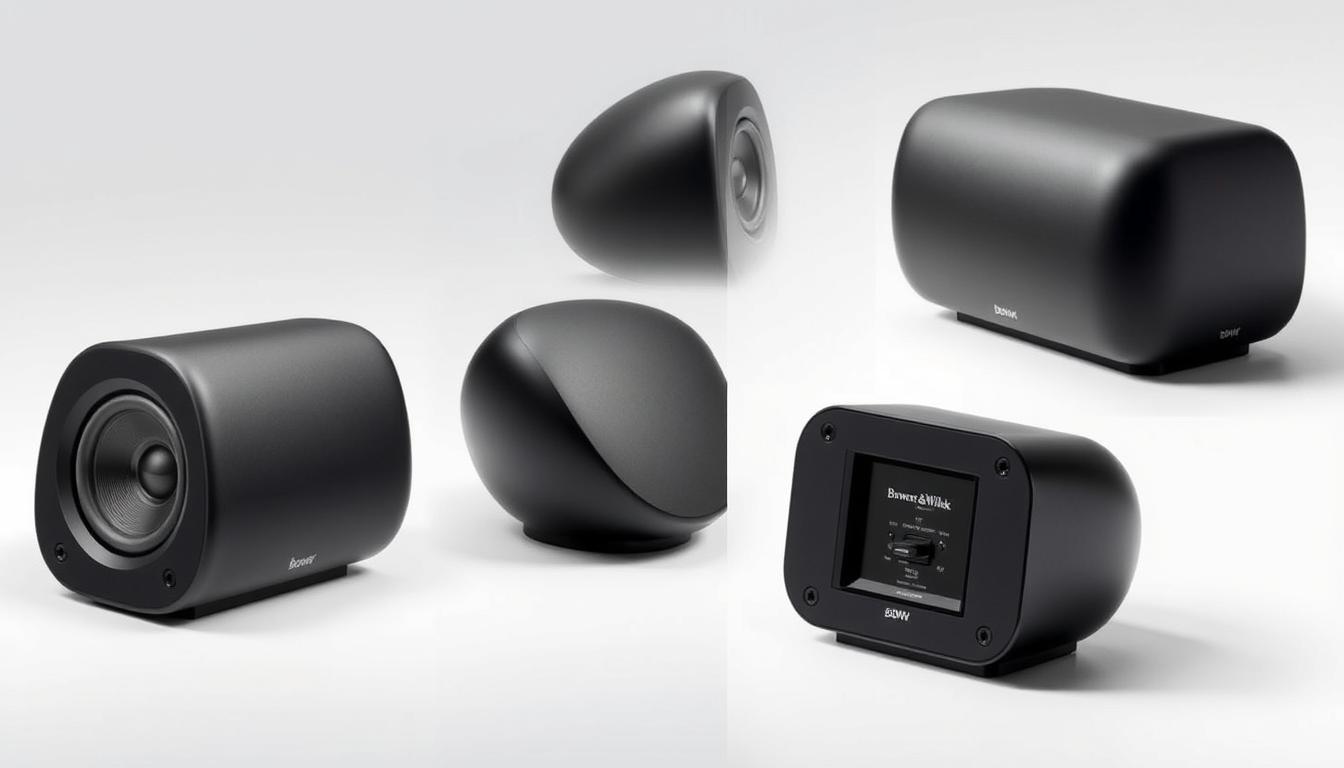 Bowers & Wilkins 4-Inch Satellite Speaker
