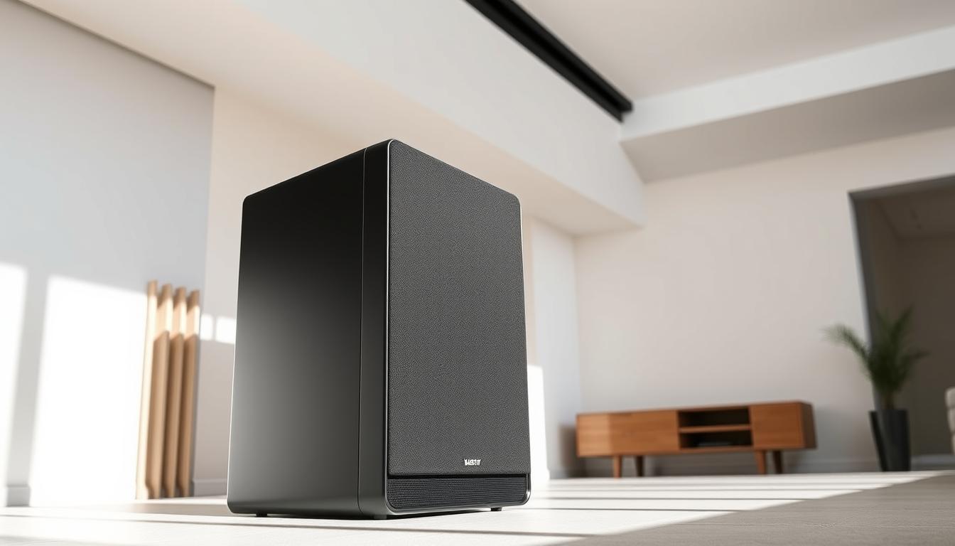 CI speaker for home theater installation