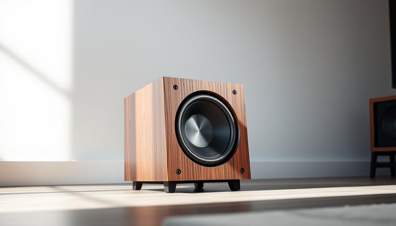 Compact design subwoofer Compact design subwoofer