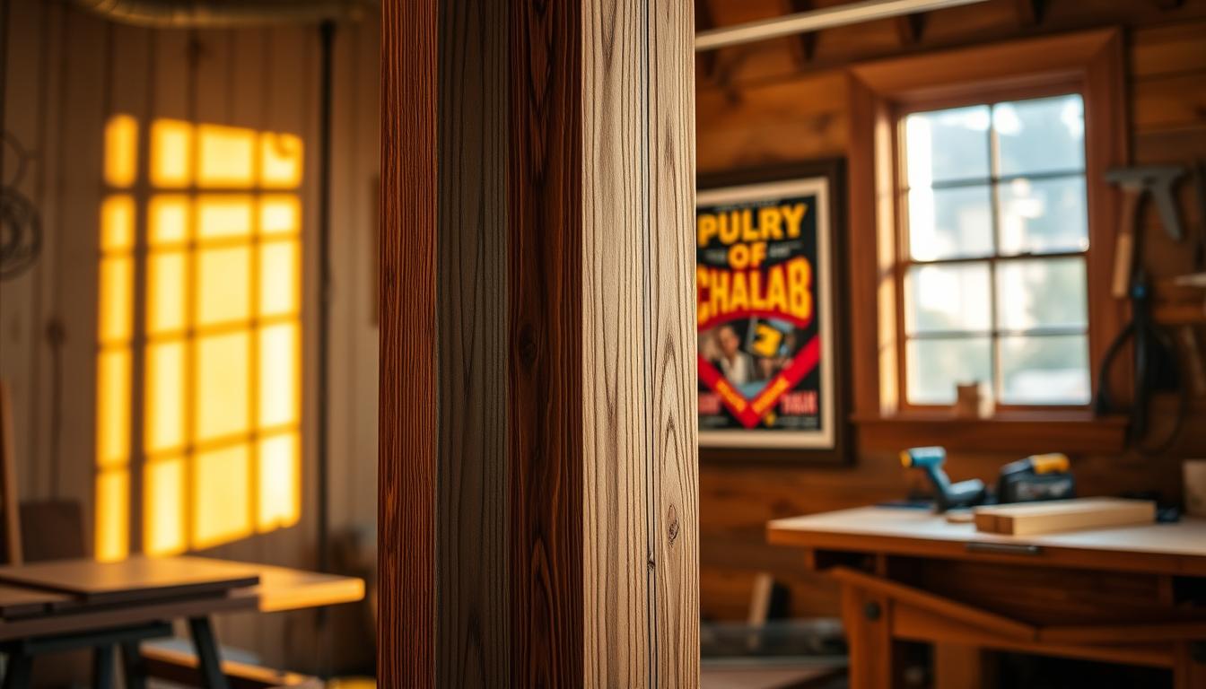 DIY Wooden Frames for Movie Posters and Memorabilia