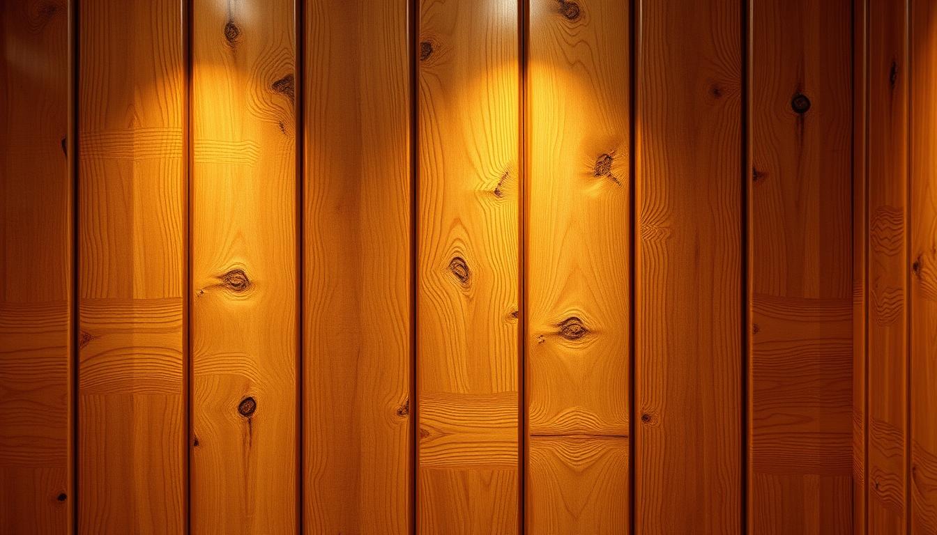 DIY Wooden Paneling for a Classic Home Theater Look