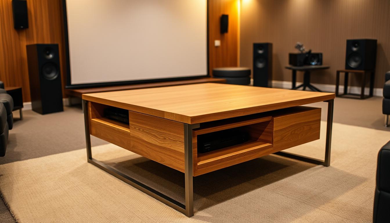 DIY coffee table project DIY coffee table project