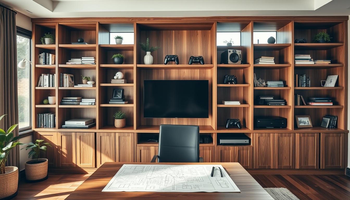 DIY entertainment center planning DIY entertainment center planning