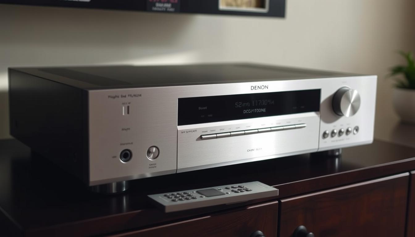 Denon DCD-1700NE CD/SACD Player Denon DCD-1700NE CD/SACD Player