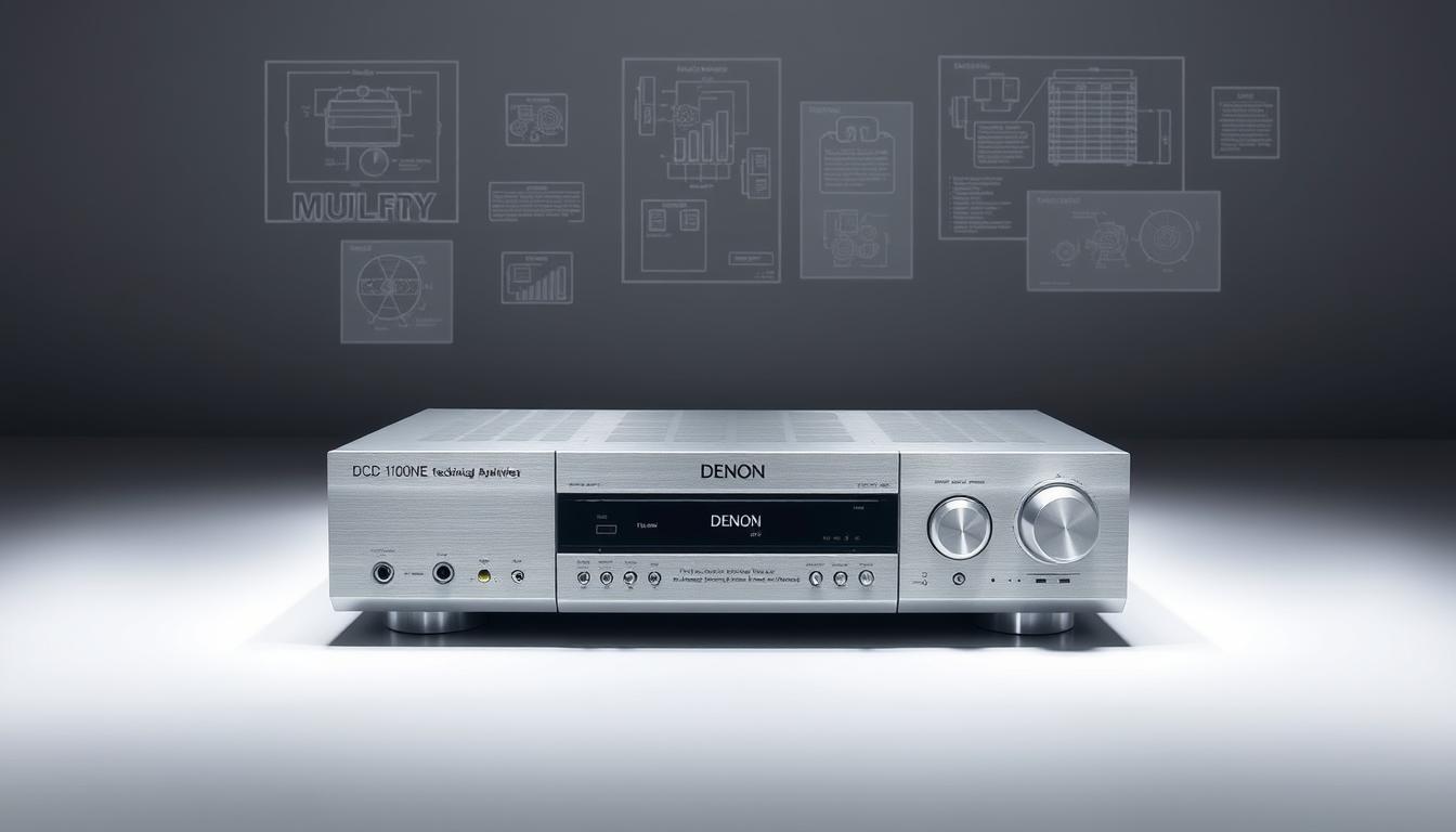 Denon DCD-1700NE technical specifications Denon DCD-1700NE technical specifications