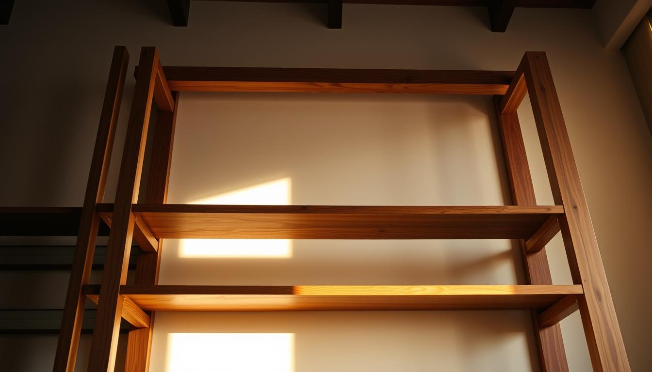 Framing and structural considerations for shelf