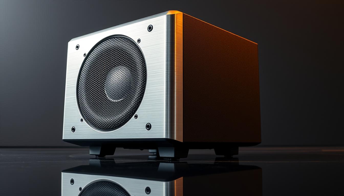 High-performance subwoofer High-performance subwoofer