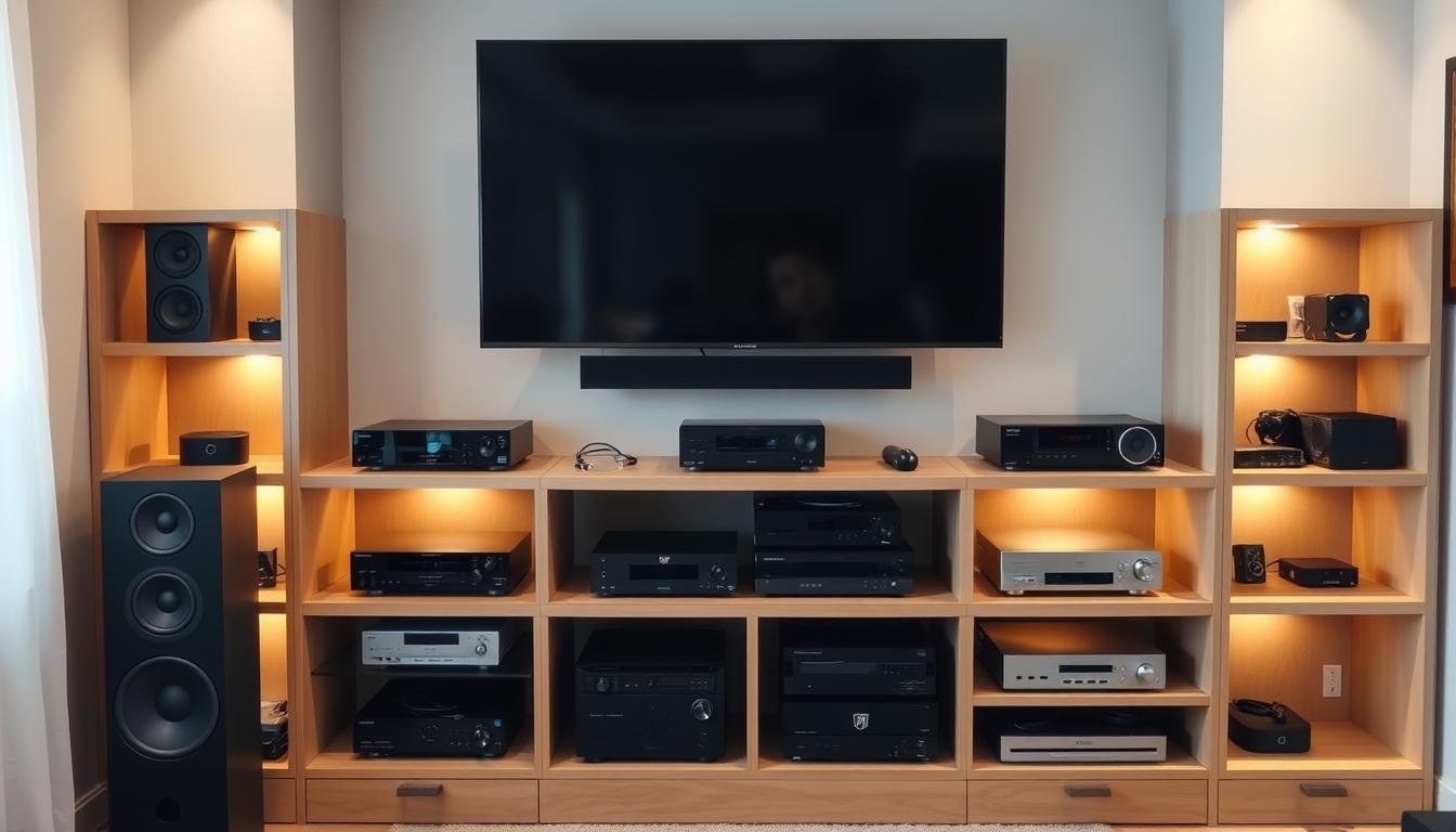 Home theater organization needs