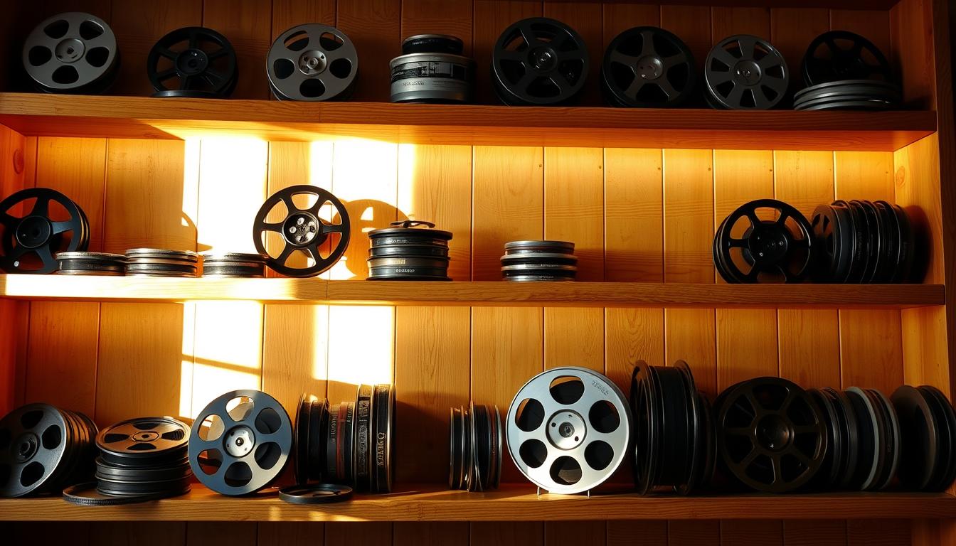 How to Construct a Wooden Movie Reel Shelf