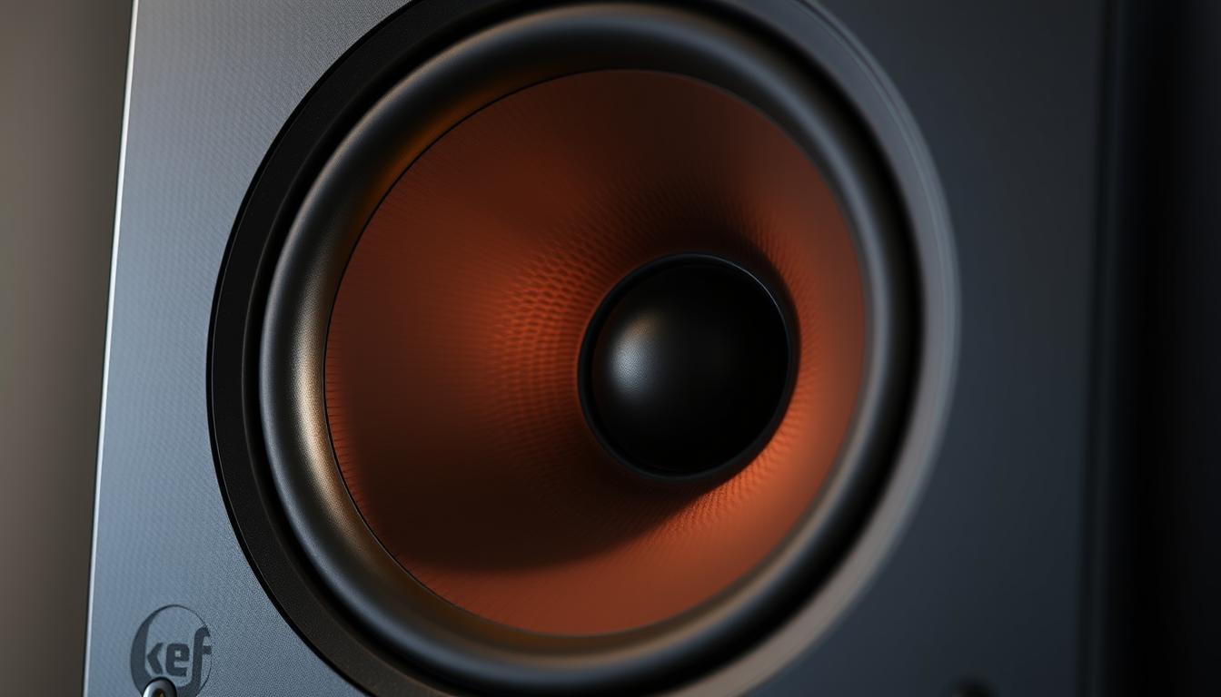 KEF Q11 Meta speaker midrange