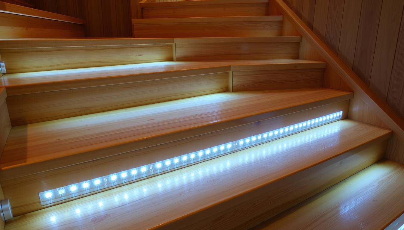 LED strip lighting customization