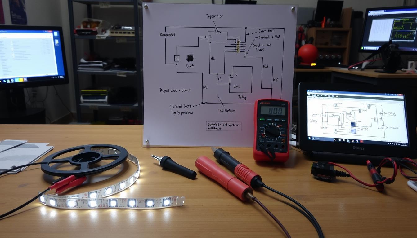 LED strip troubleshooting