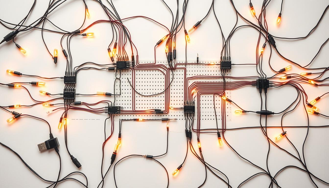 LED wiring setup LED wiring setup