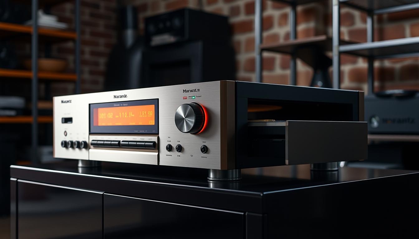 Marantz CD player