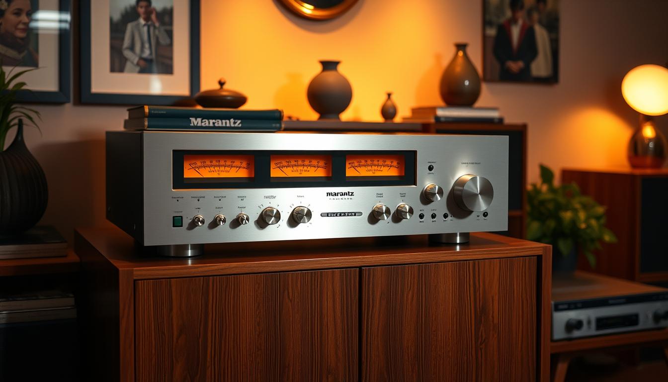 Marantz stereo receiver