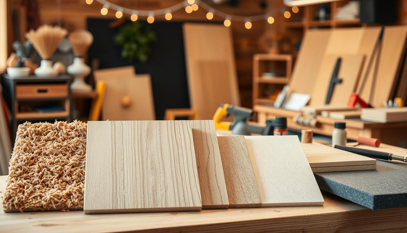 acoustic panel materials