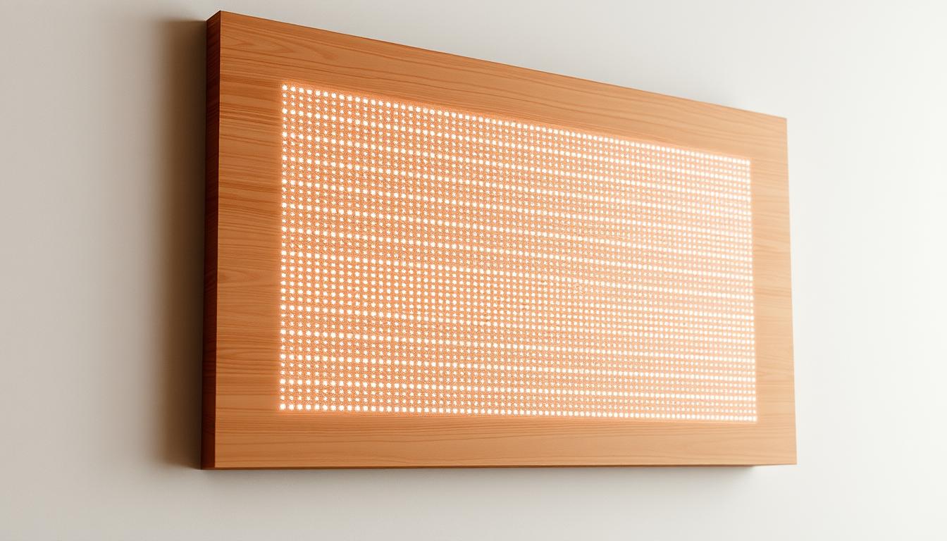 acoustic panel with LED lighting acoustic panel with LED lighting