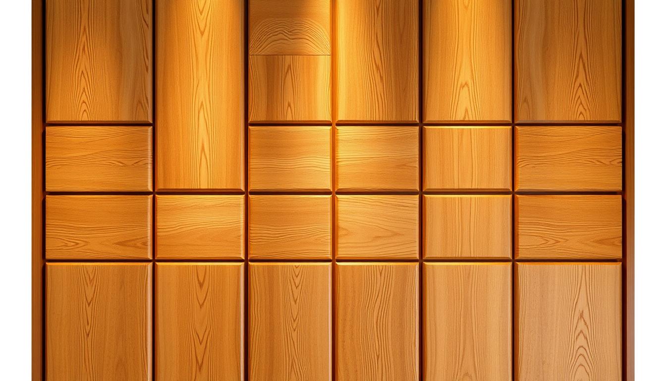 acoustic wood panel design