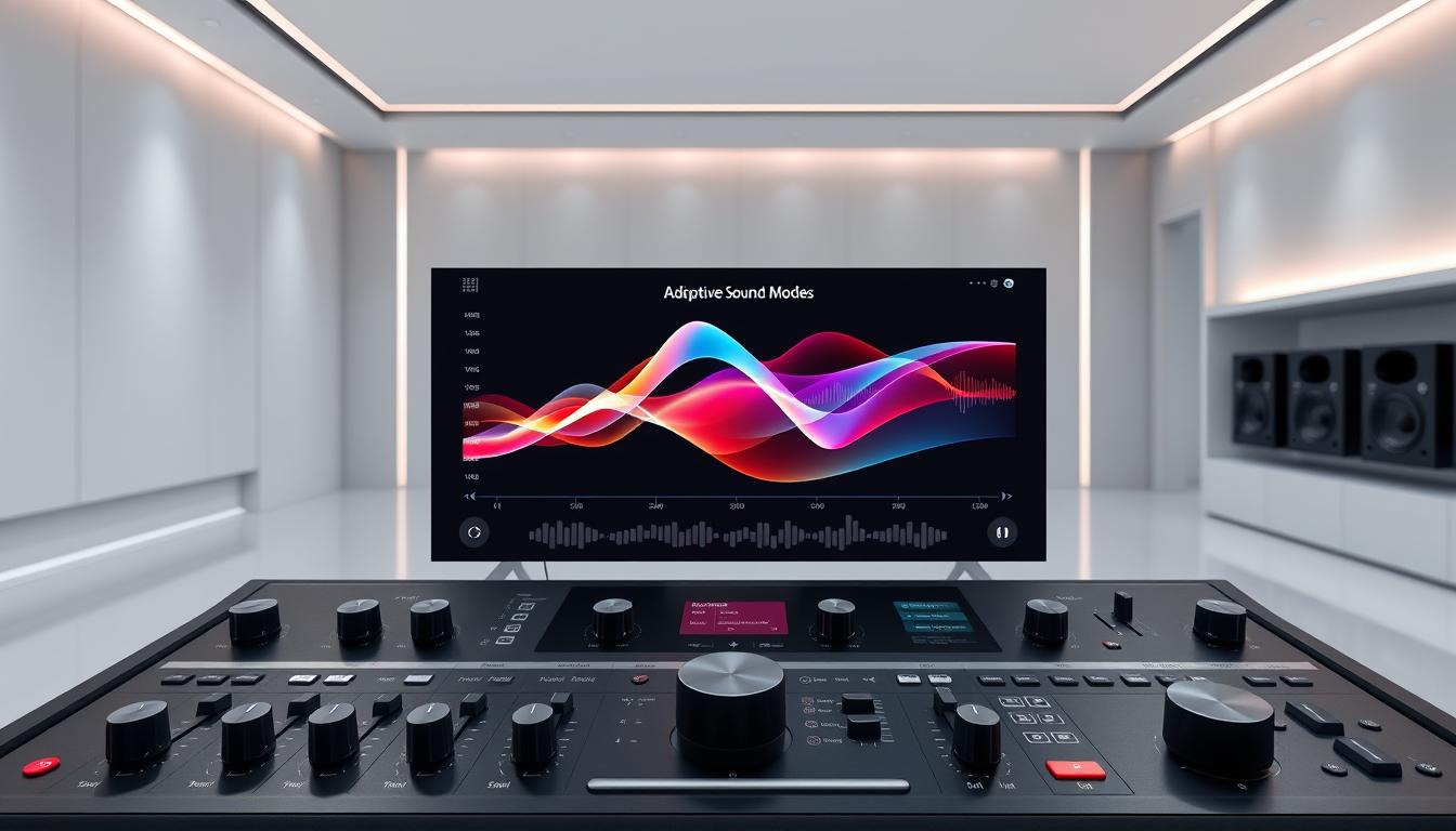 adaptive sound modes for every genre