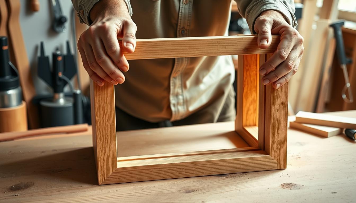 assembling oak frame assembling oak frame