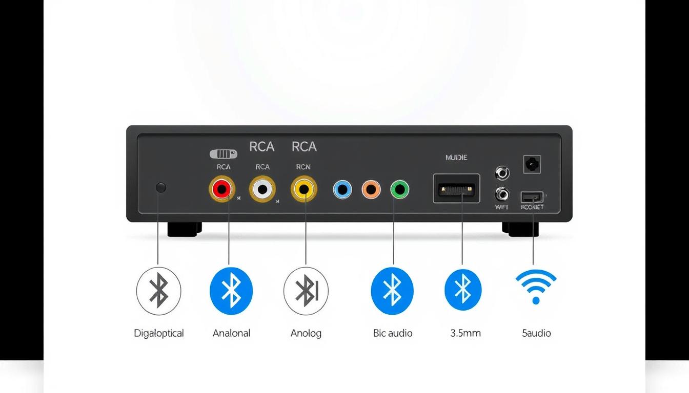 audio output options