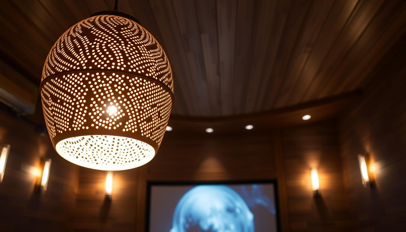 creative lighting accents