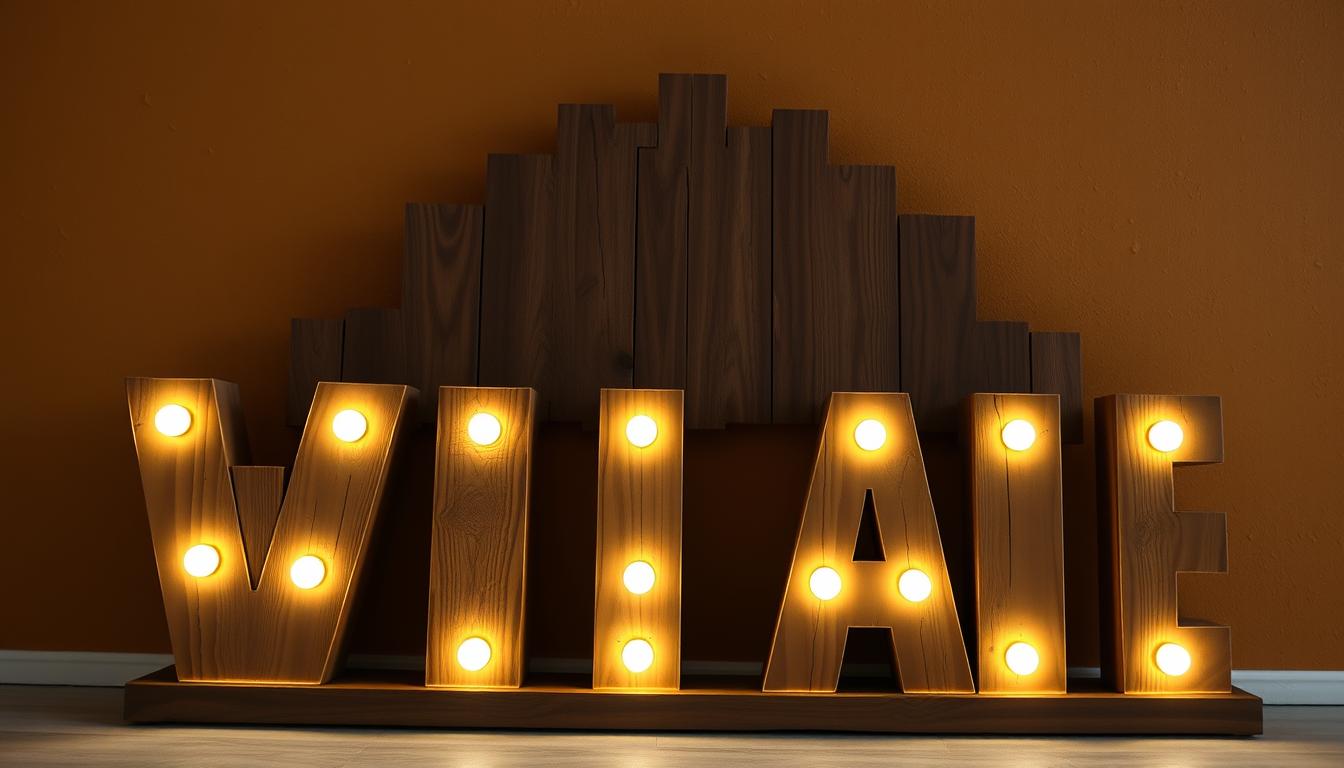 custom marquee letters