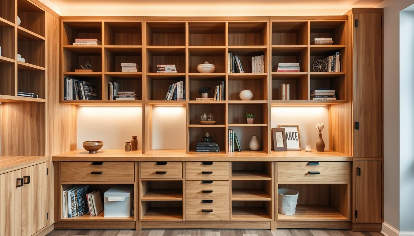custom storage solutions