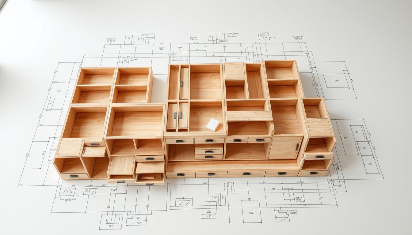 designing custom storage unit designing custom storage unit