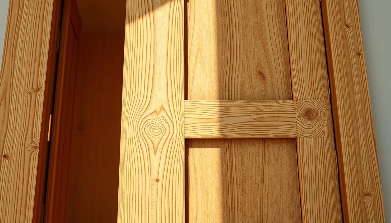 door and panel construction