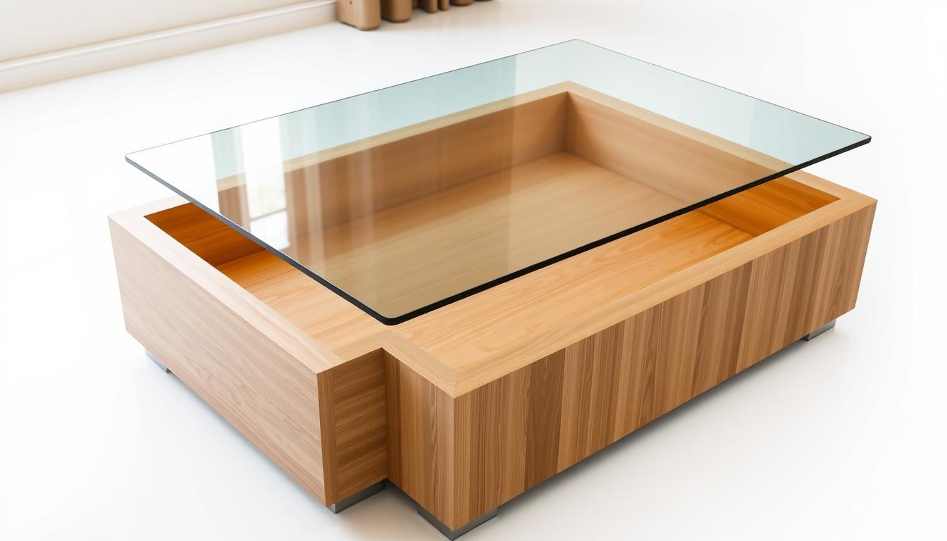 dual-piece tabletop construction dual-piece tabletop construction