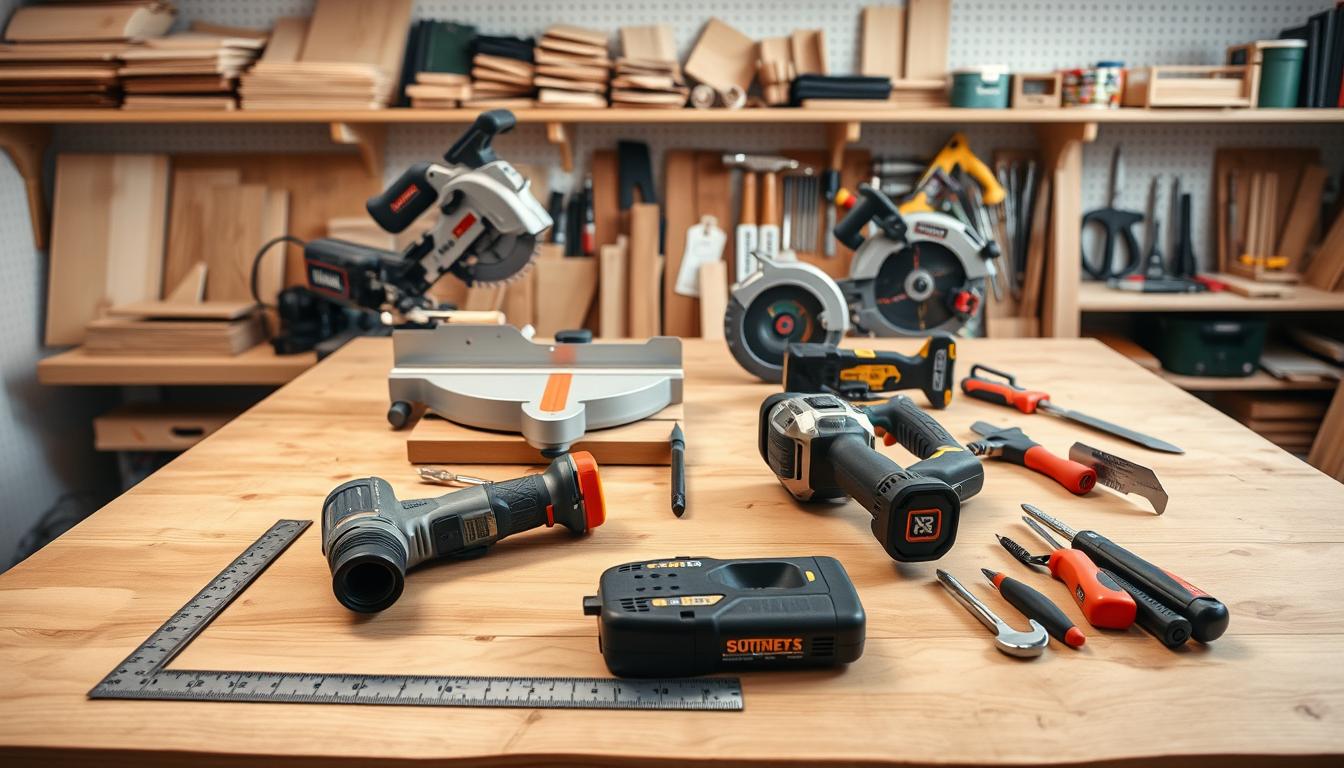essential tools for building an entertainment center