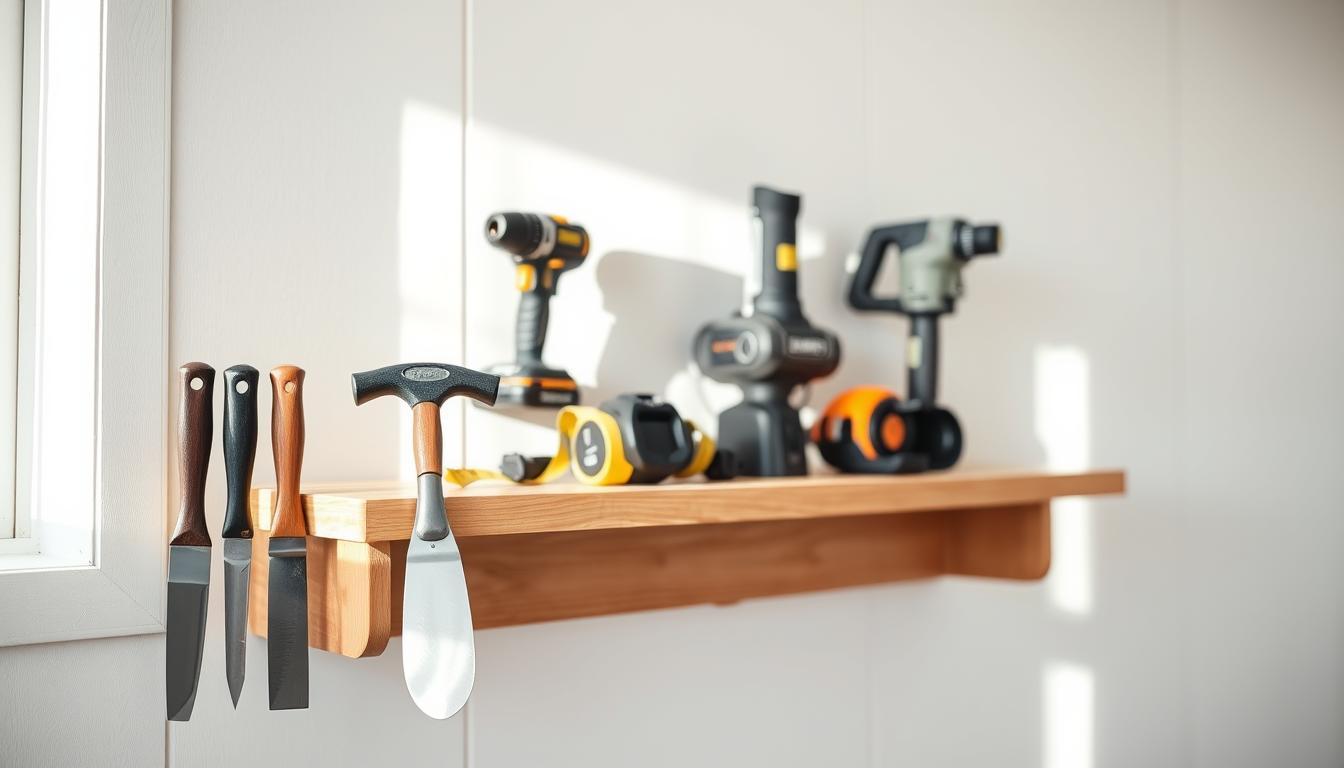floating shelf tools