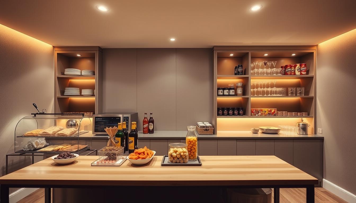 functional snack bar