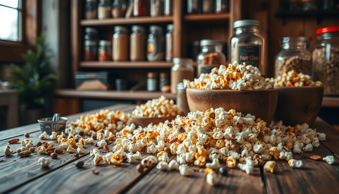 gourmet popcorn flavors