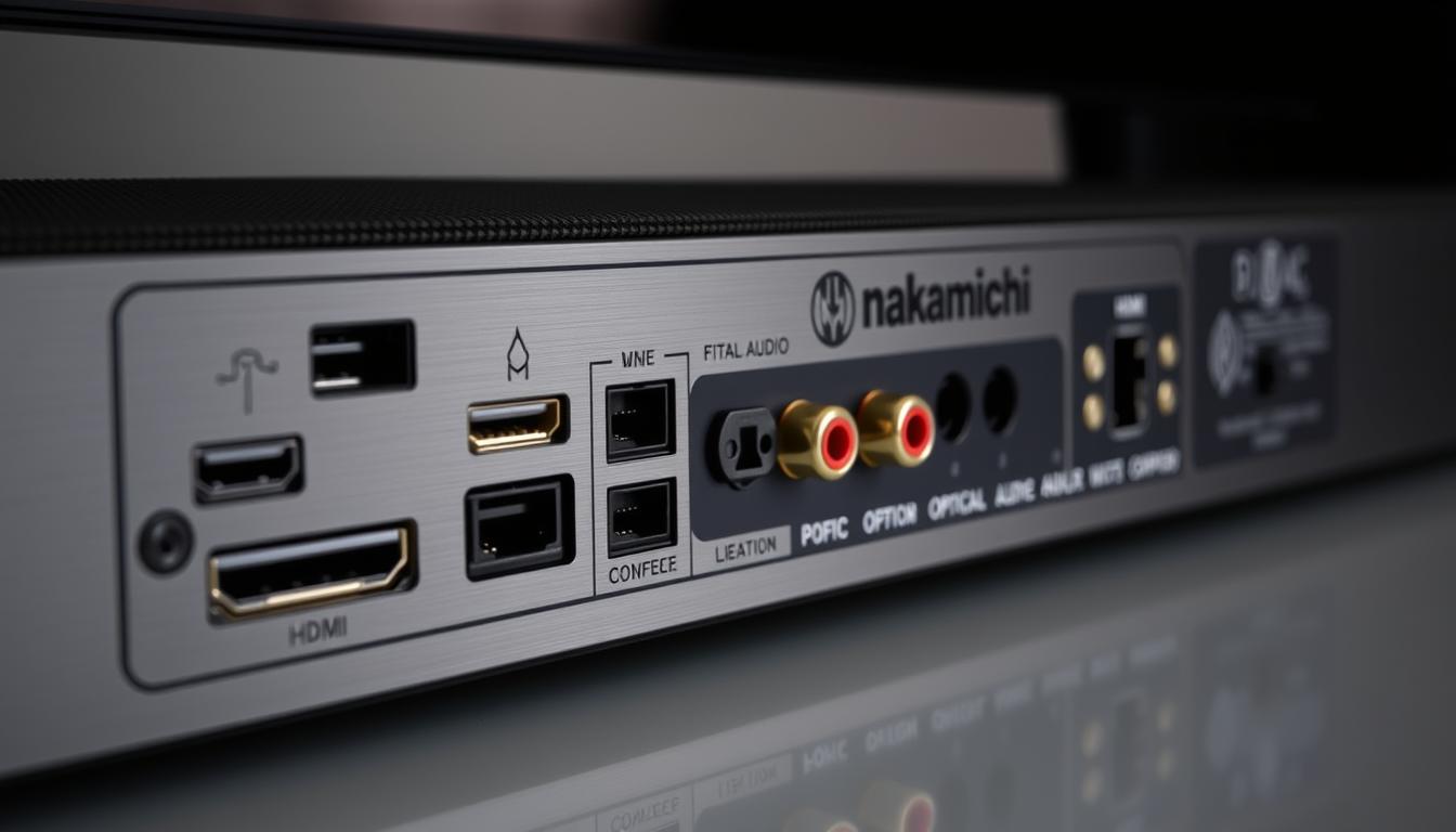 hdmi connectivity and audio format support