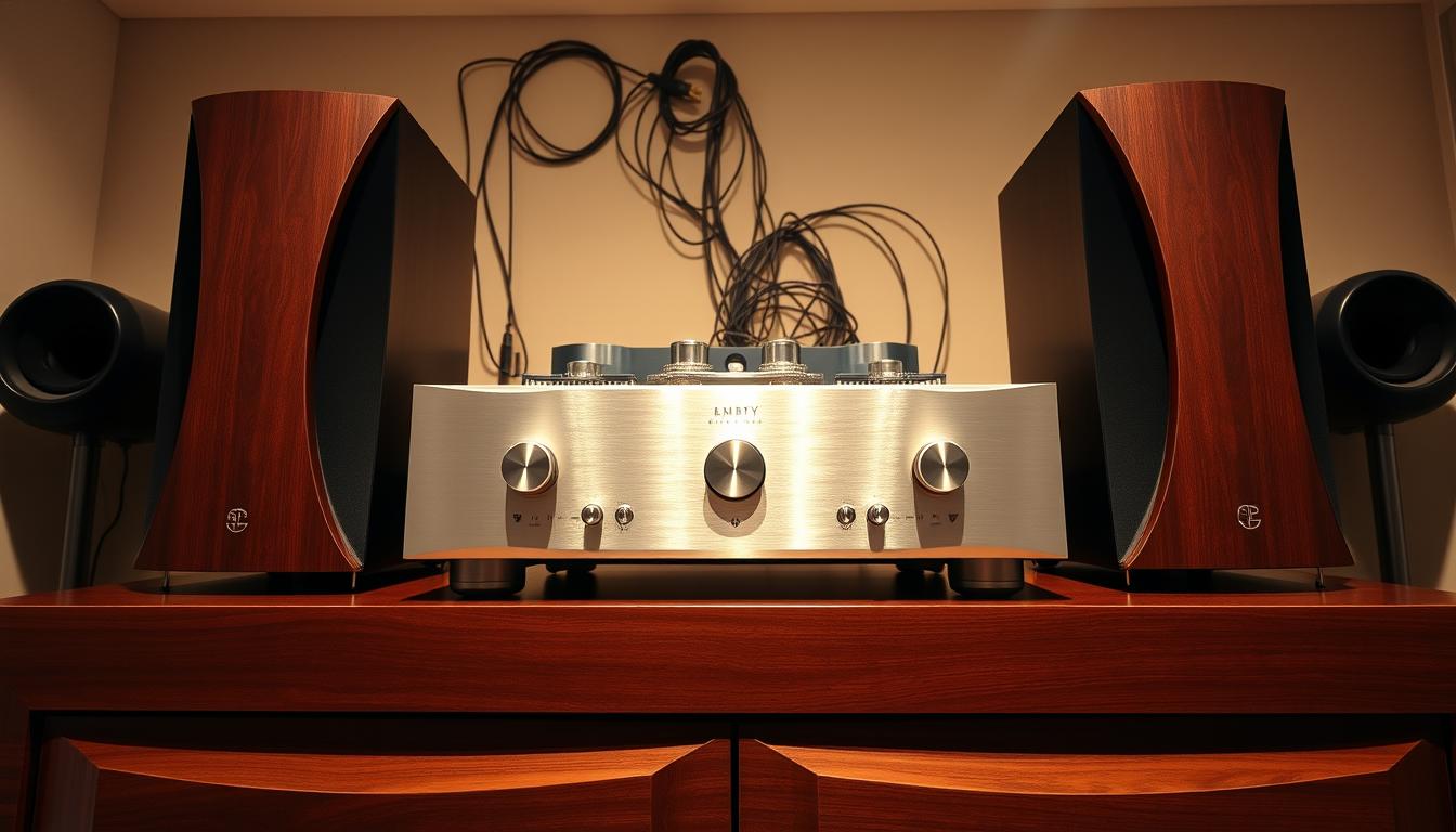 high-performance audio equipment