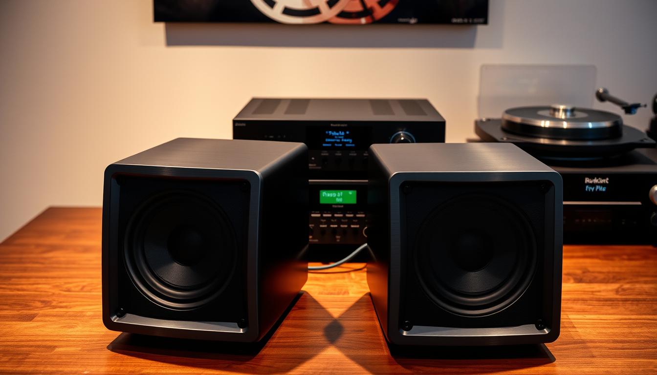 high-performance audio equipment