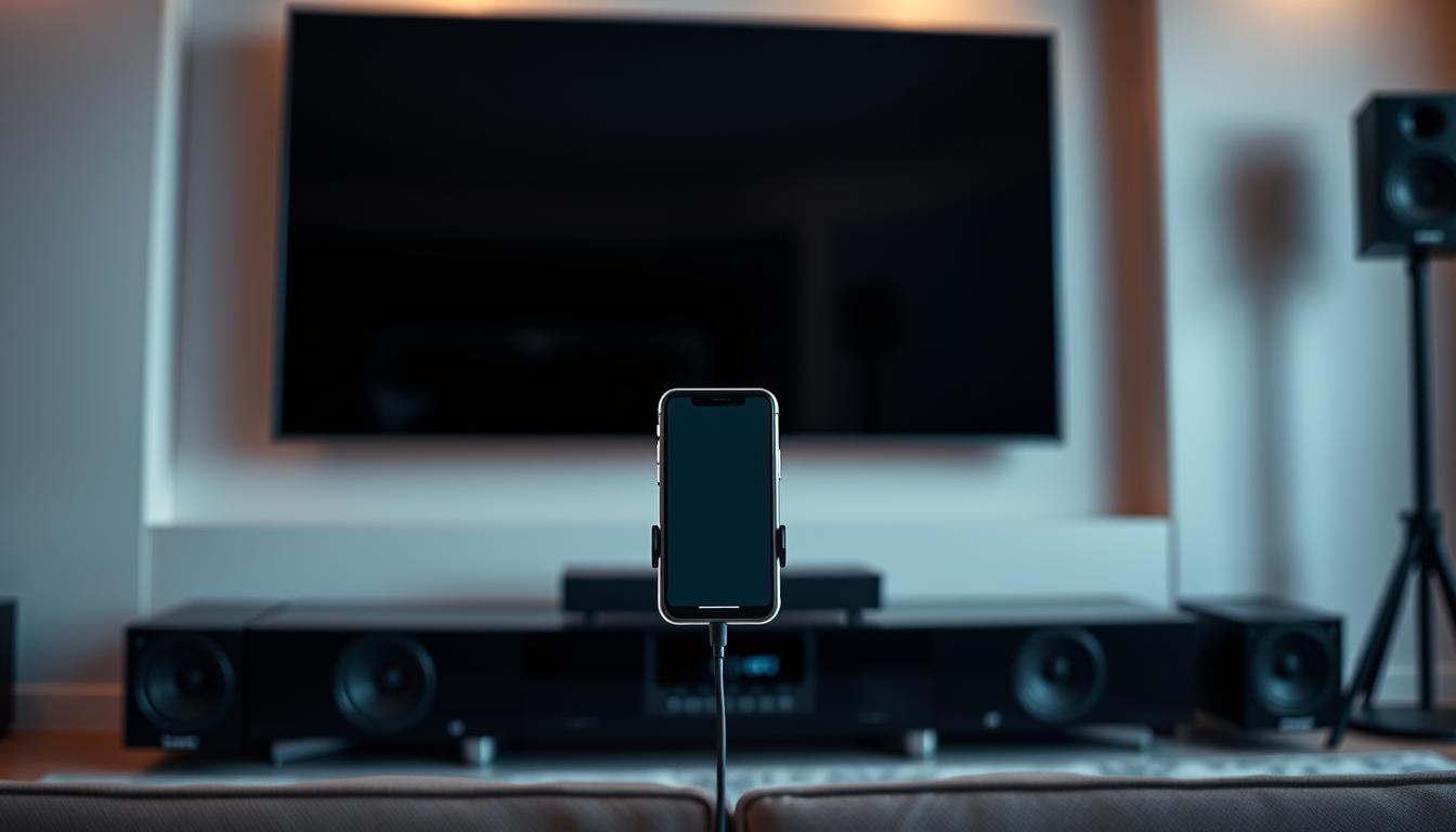 home theater connection