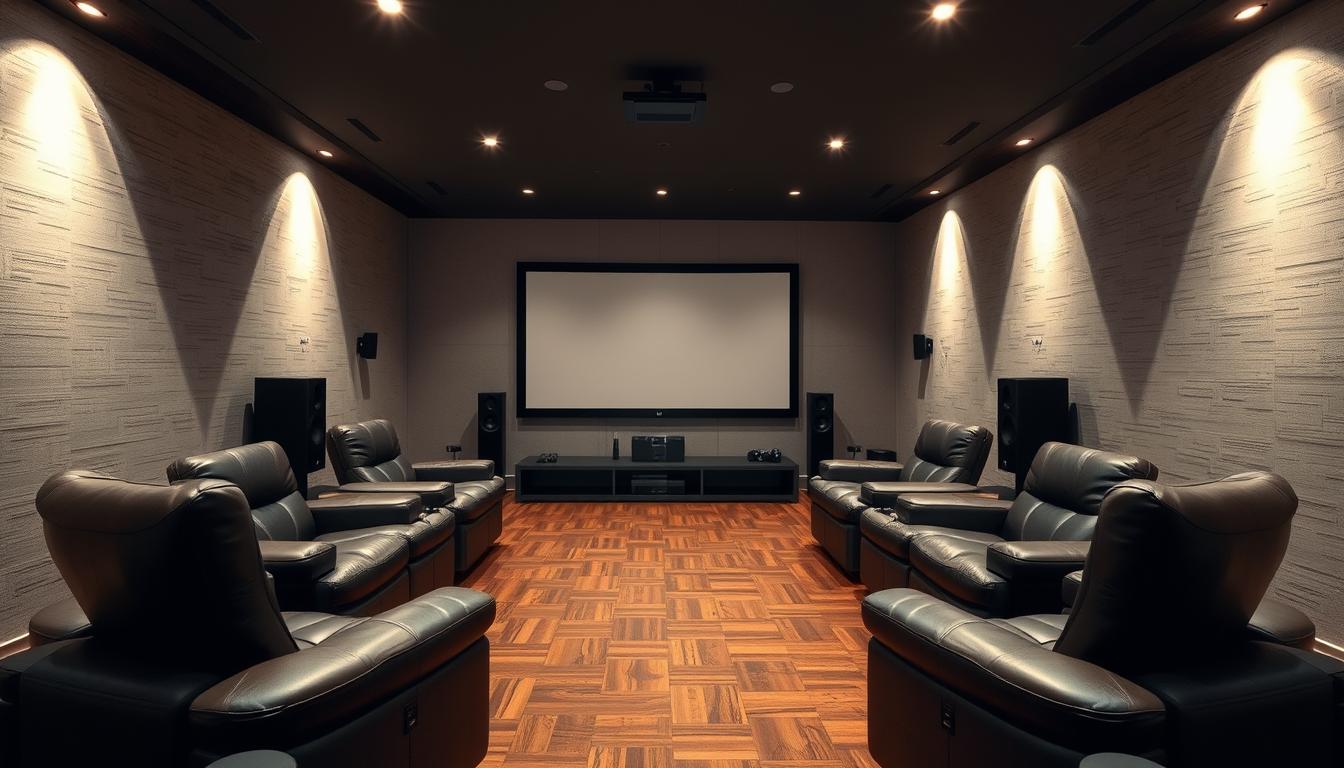 home theater layout