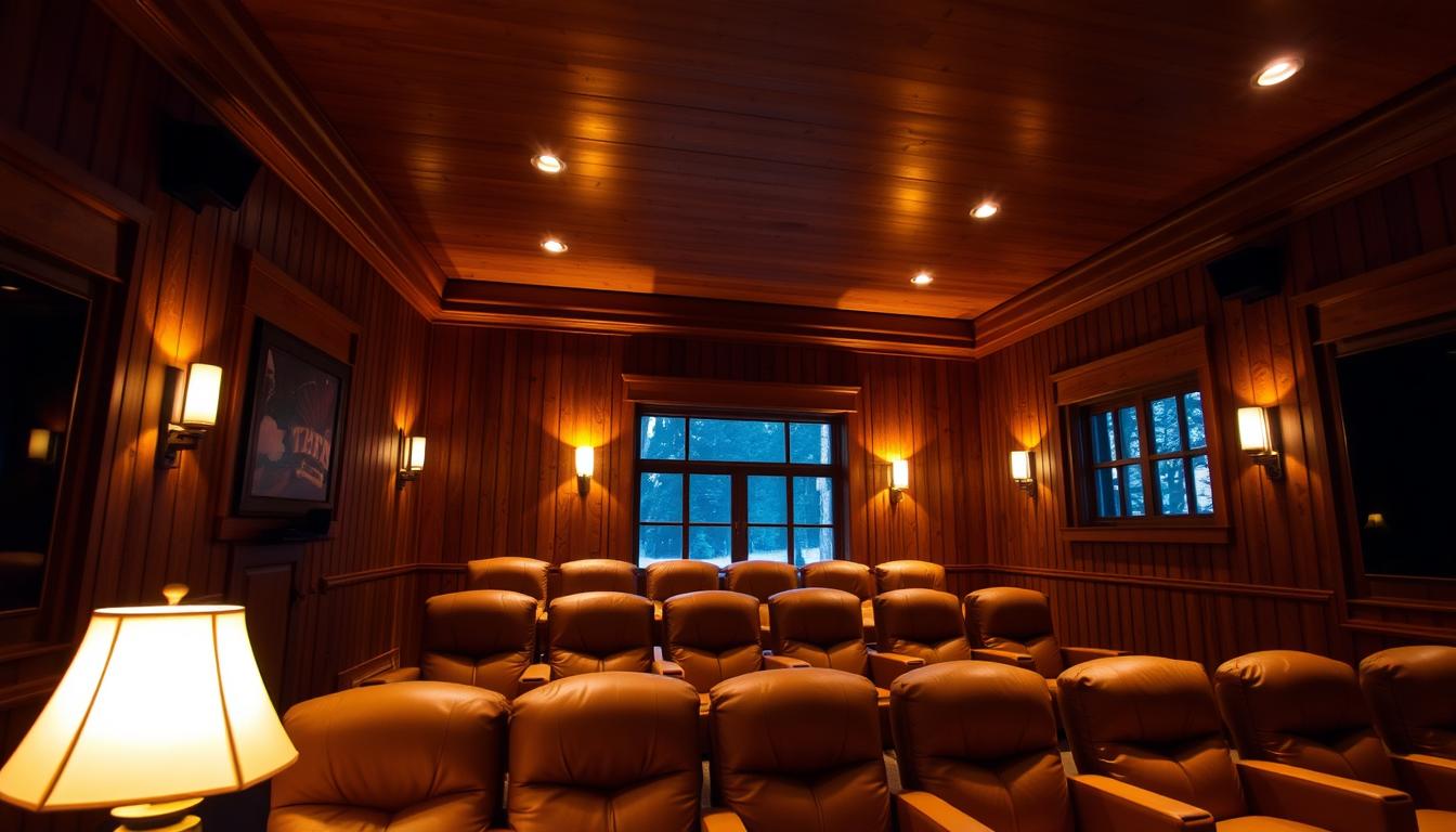 home theater lighting ambiance