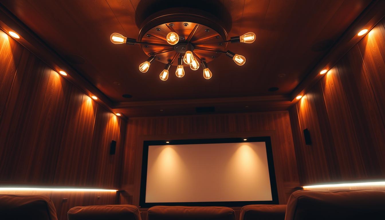 home theater lighting design