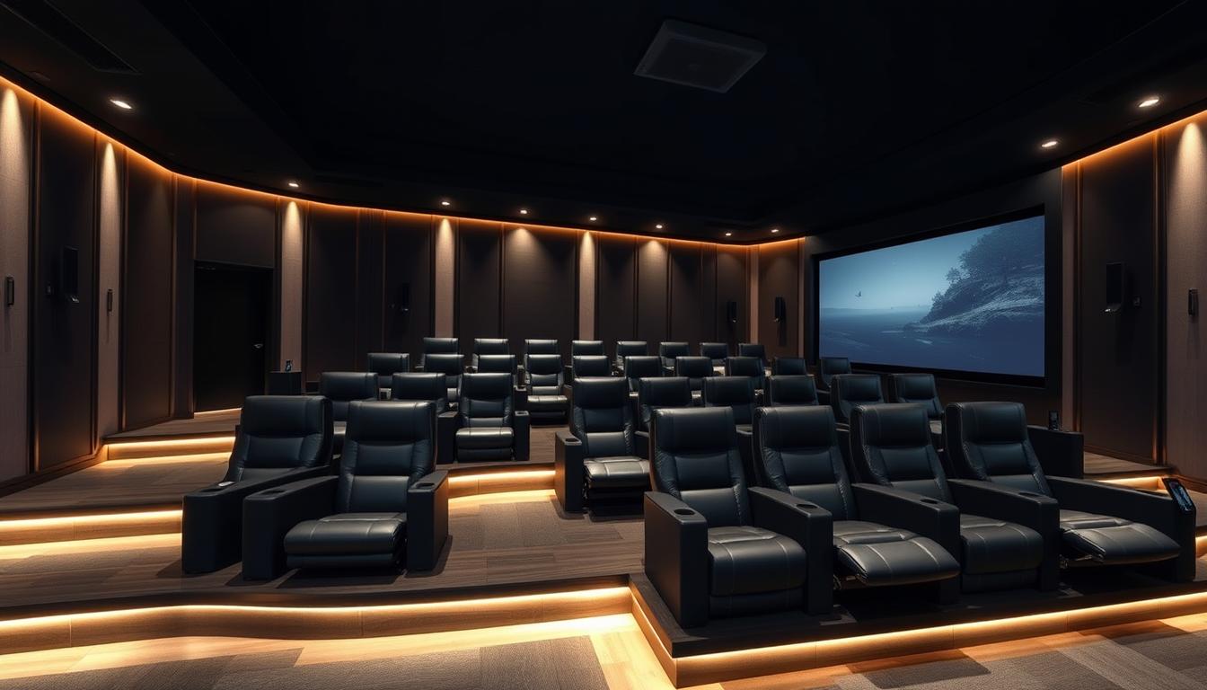 home theater seating