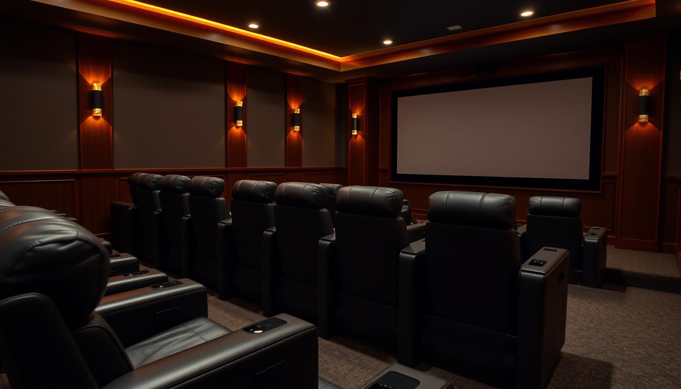 home theater seating