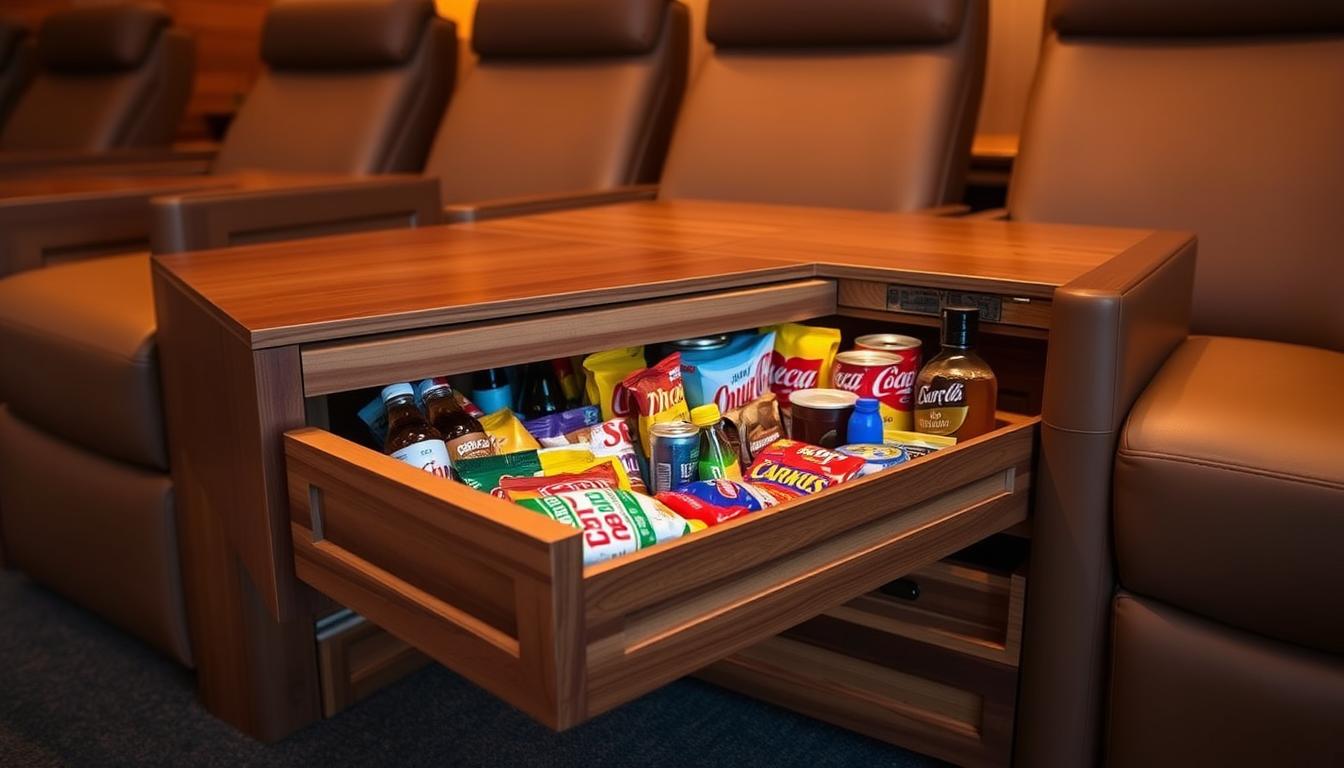 home theater snack drawer home theater snack drawer