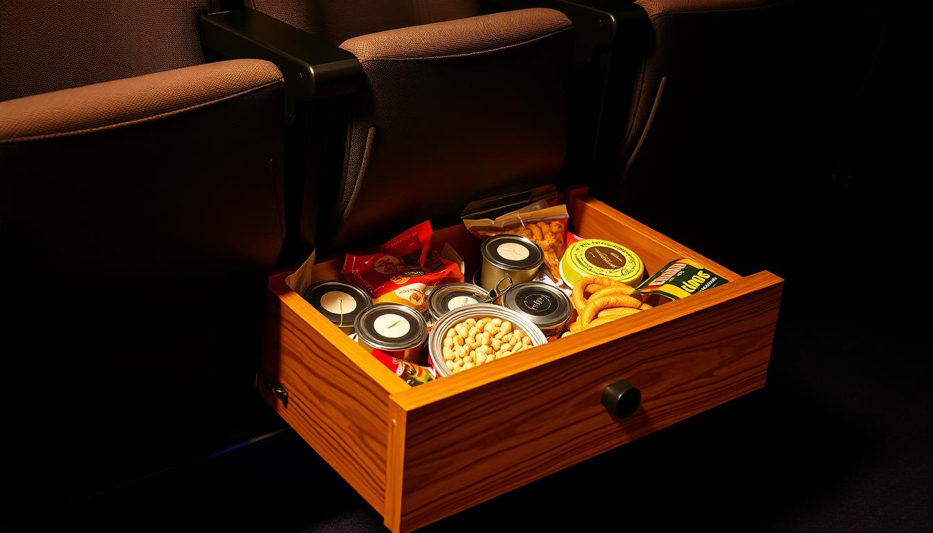 home theater snack drawer home theater snack drawer