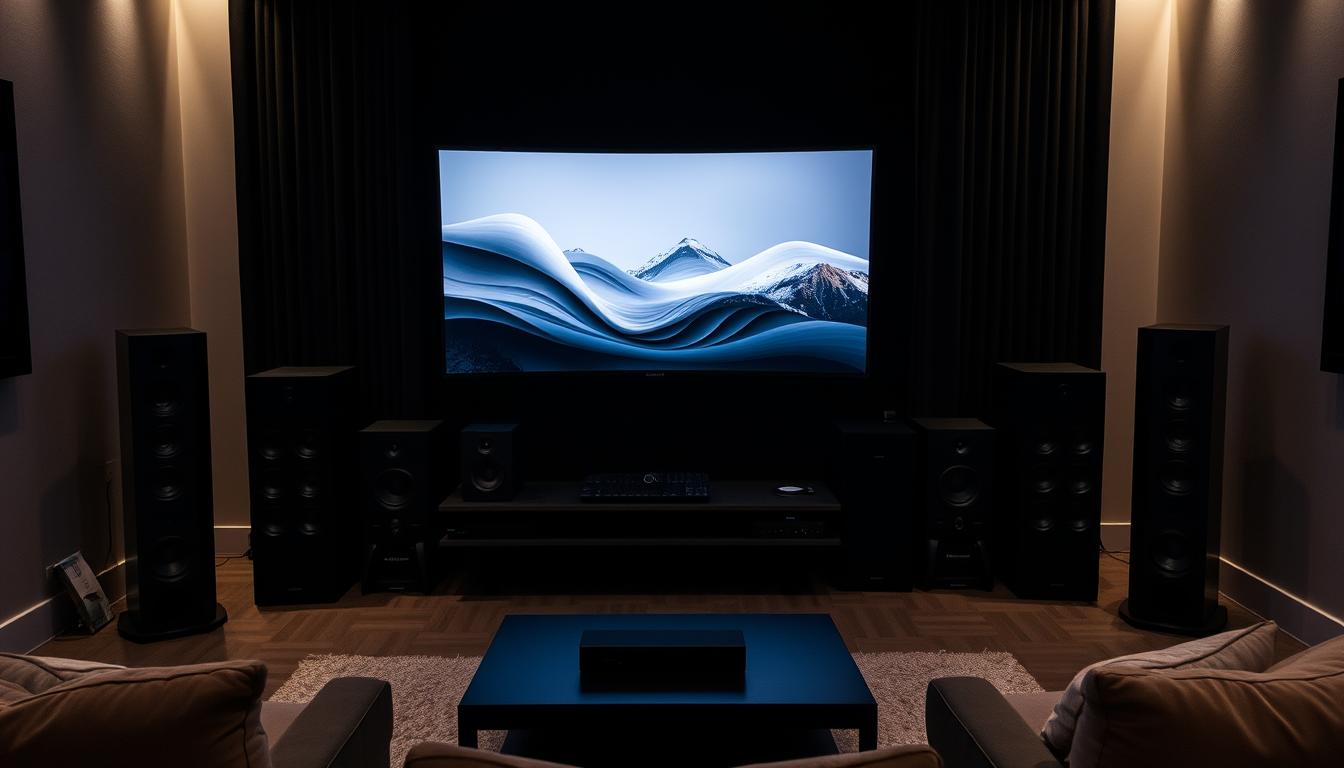 home theater system