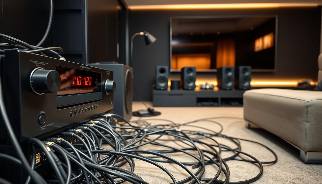 home theater wiring setup