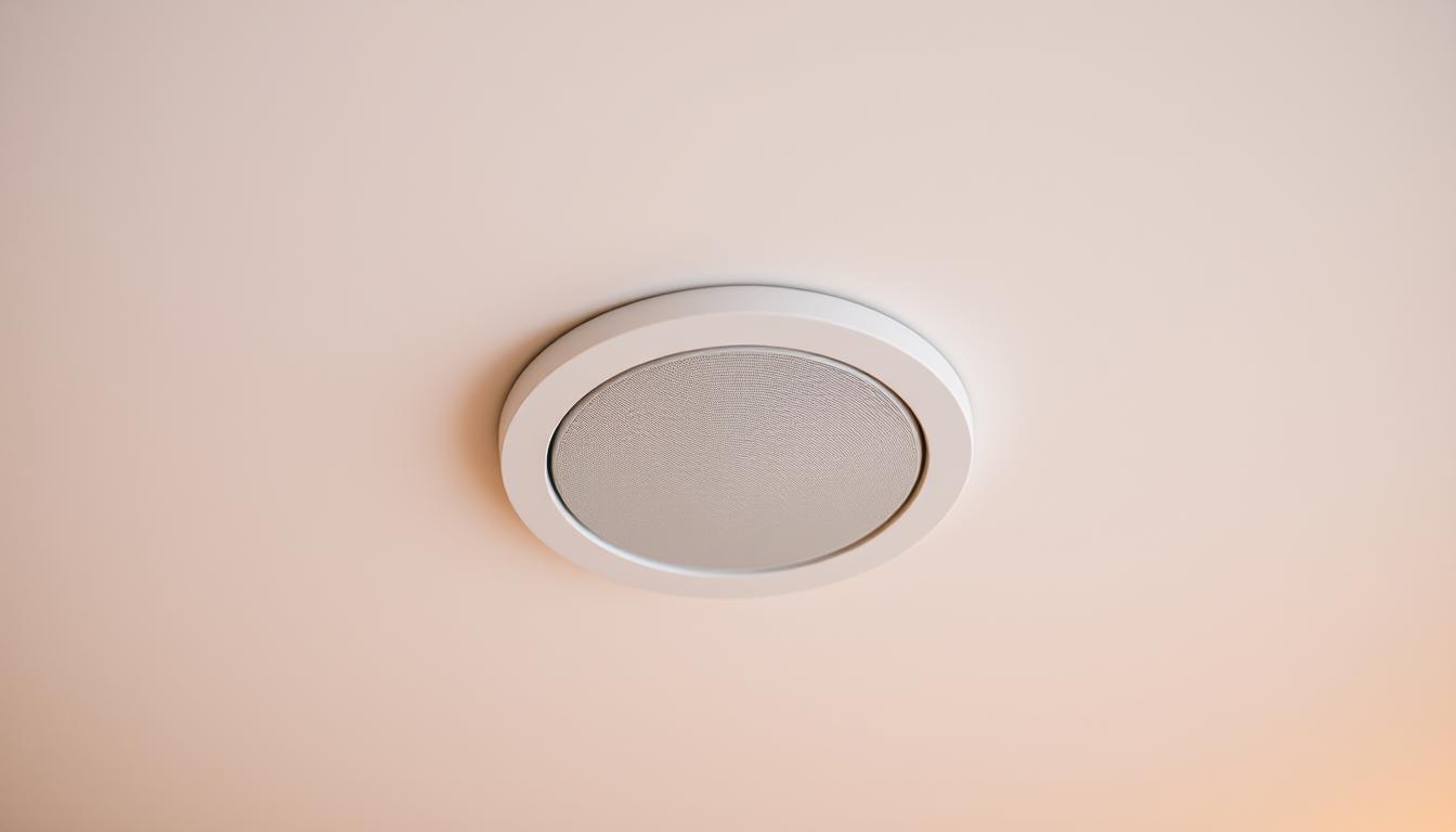 in-ceiling speaker
